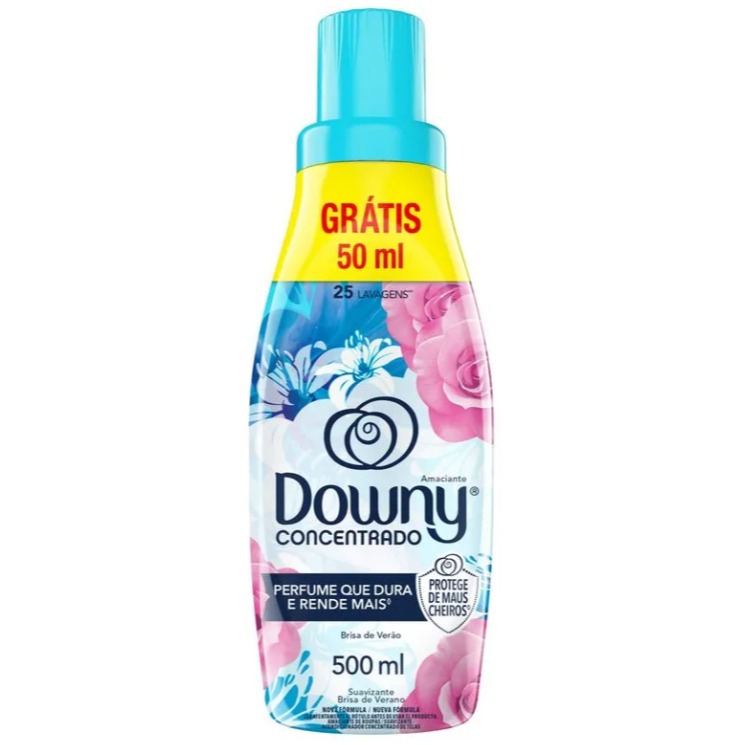 Amaciante Concentrado Downy Brisa de Verao 500mL