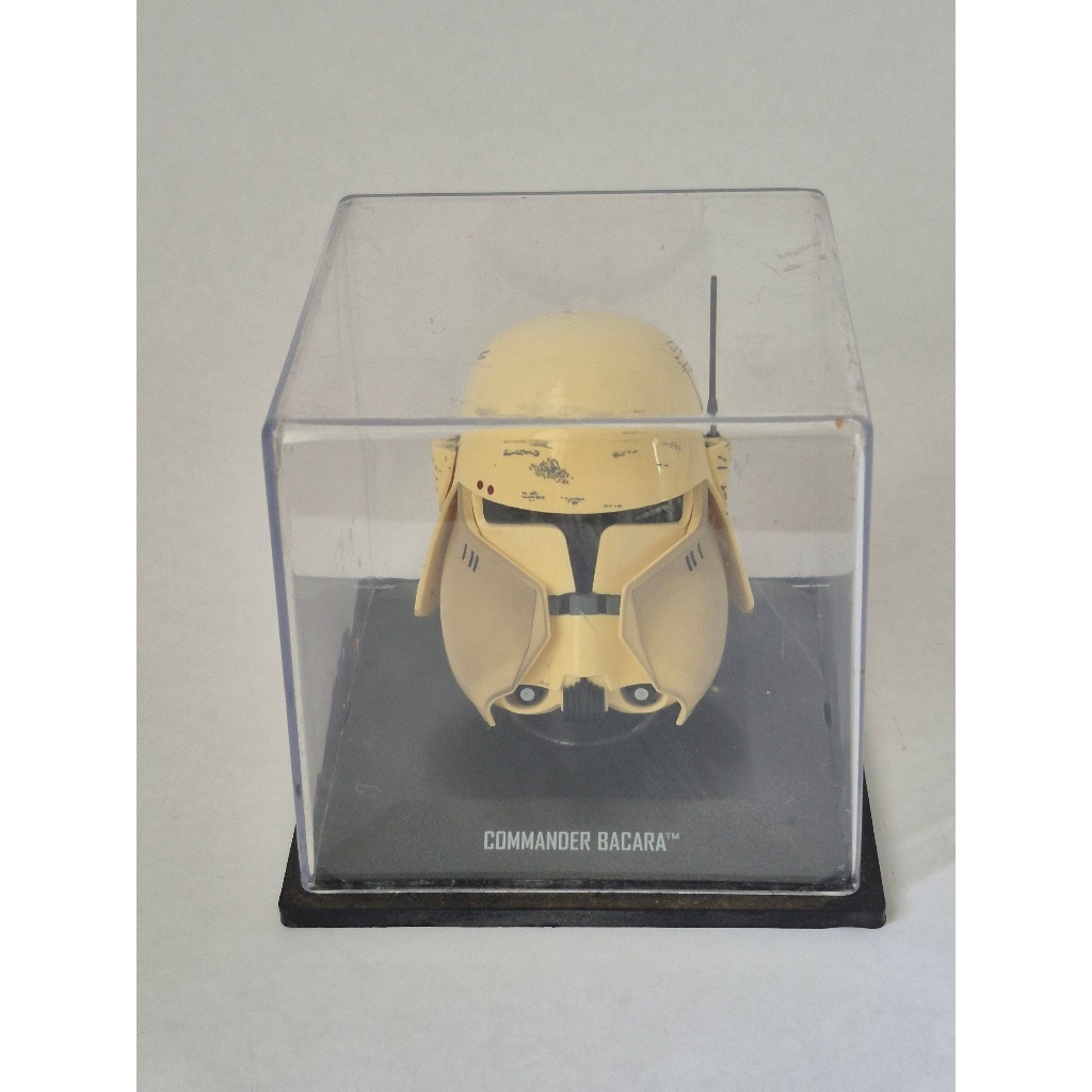 Miniatura Capacete Star Wars - Commander Bacara