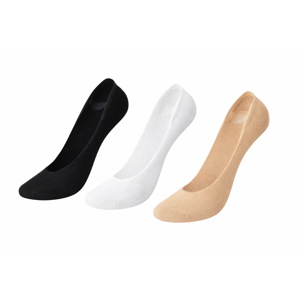 Meia Sapatilha Invisível Feminina Antiderrapante Confortável 34/39 em Oferta na Shopee
