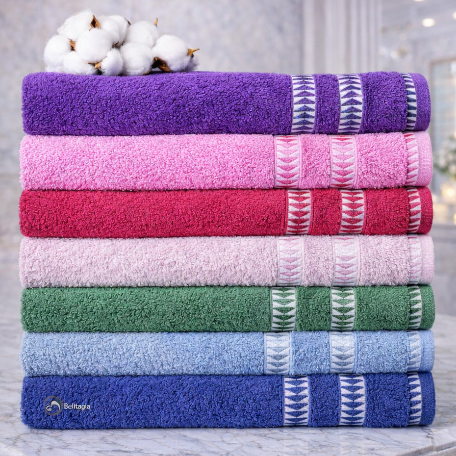 kit 2 Toalhas de Banho Premium Grande 100% algodão alta absorção 70cm x 130cm -Escolha a sua cor.. em Oferta na Shopee