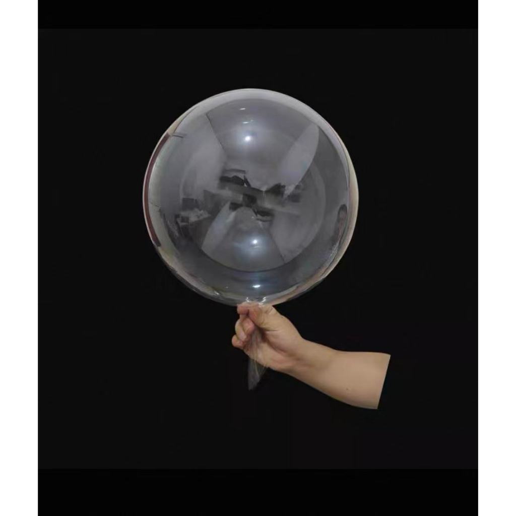 Balão Bubble 18 polegada  Bobo Cristal Transparente 38cm Decoração Festa de Aniversário/casamento
