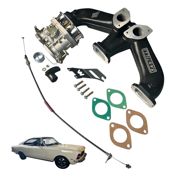 Kit Coletor Gasolina Opala Caravan 6 Cil Santilli Weber 40 (Unico com Garantia de 6 meses) Automóveis