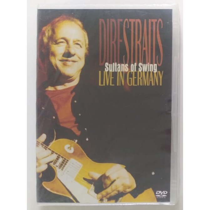 DVD banda britânica Dire Straits - "Sultans of Swing: Live in Germany" - ao vivo - Lacrado
