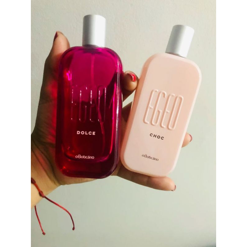 Perfumes Egeo Dolce | Egeo Choc Feminino 80ml cada | Original