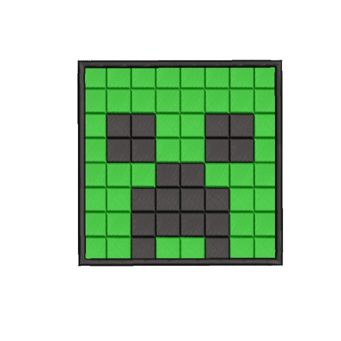 Patch Bordado Mine - Termocolante