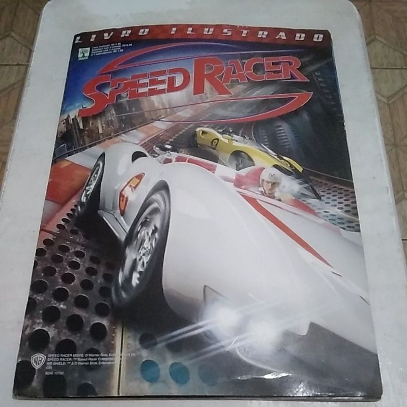 Album Speed Racer Completo + 36 Supercards Completo