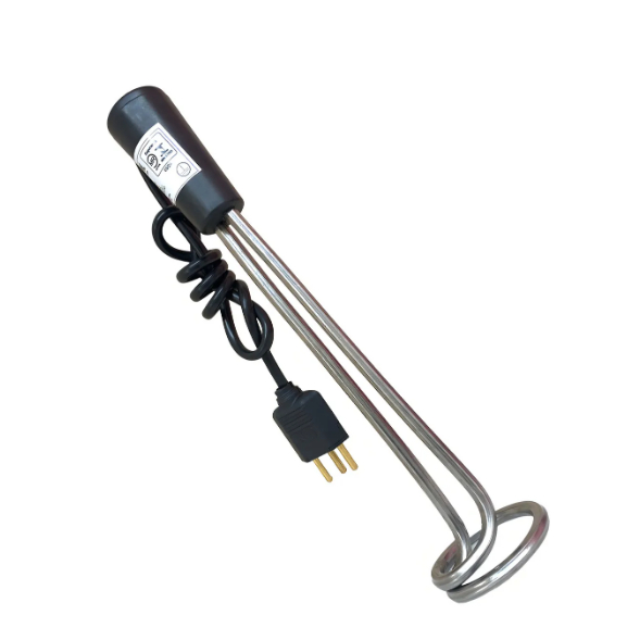 Ebulidor Elétrico Inox 1000W Vemix Aquecedor de Água Portátil Mergulhão 110/220