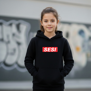 Blusa Moletom Infantil  Juvenil Unissex | Padrão SESI | Algodão Macio Premium Slim Confortável Flanelado em Oferta na Shopee
