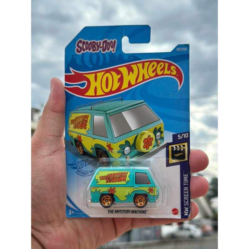 Hot Wheels Mystery Machine em Oferta | Shopee 2026