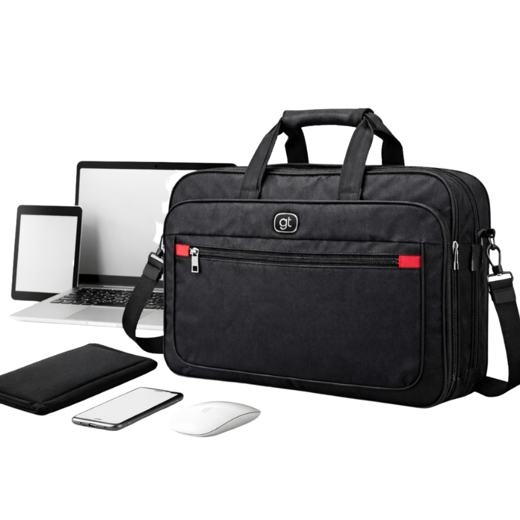 Bolsa Pasta Maleta Executiva Notebook Grande Nylon Masculino