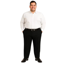 Calça Social Masculina Plus Size - 56 ao 66