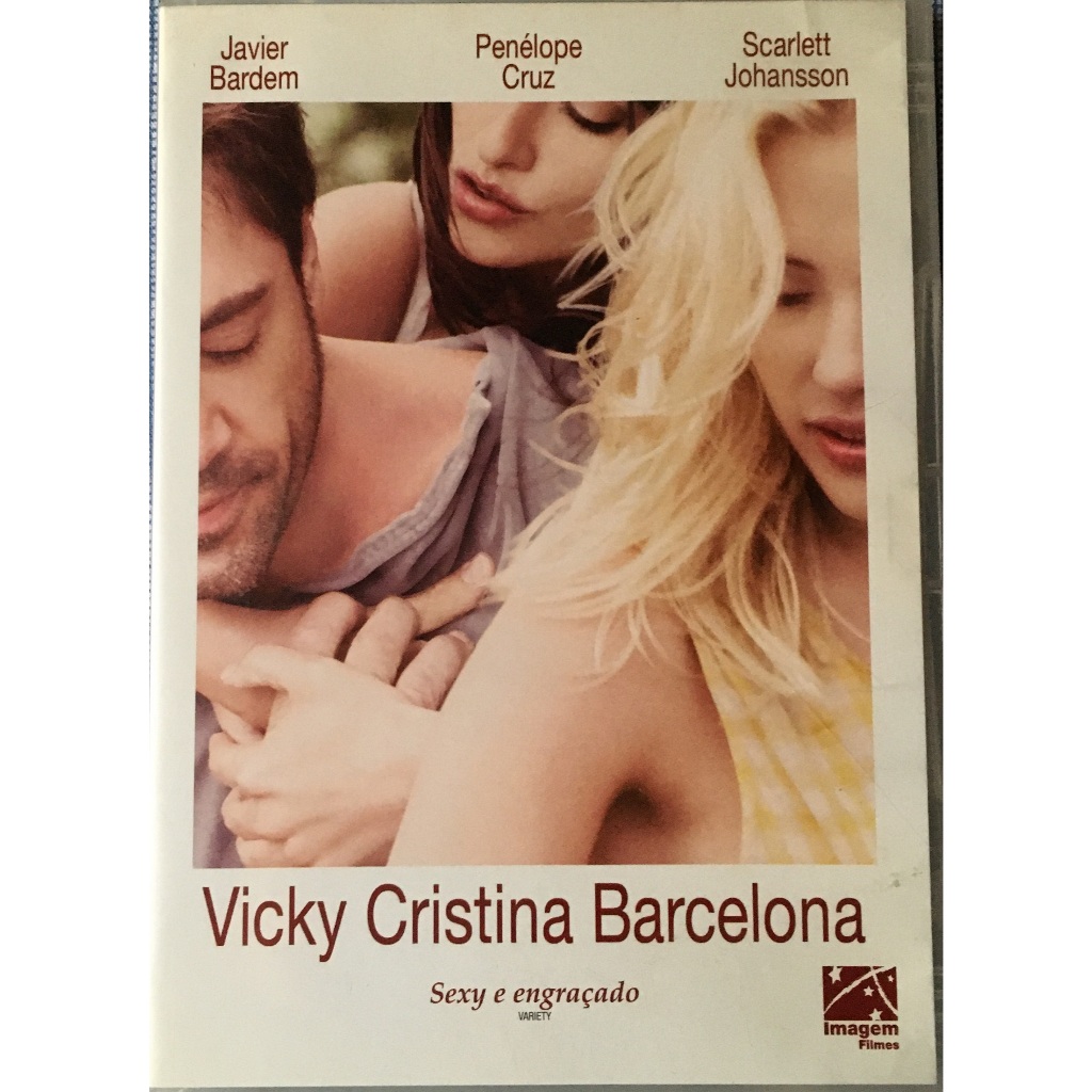 DVD Vicky Cristina Barcelona; Woody Allen