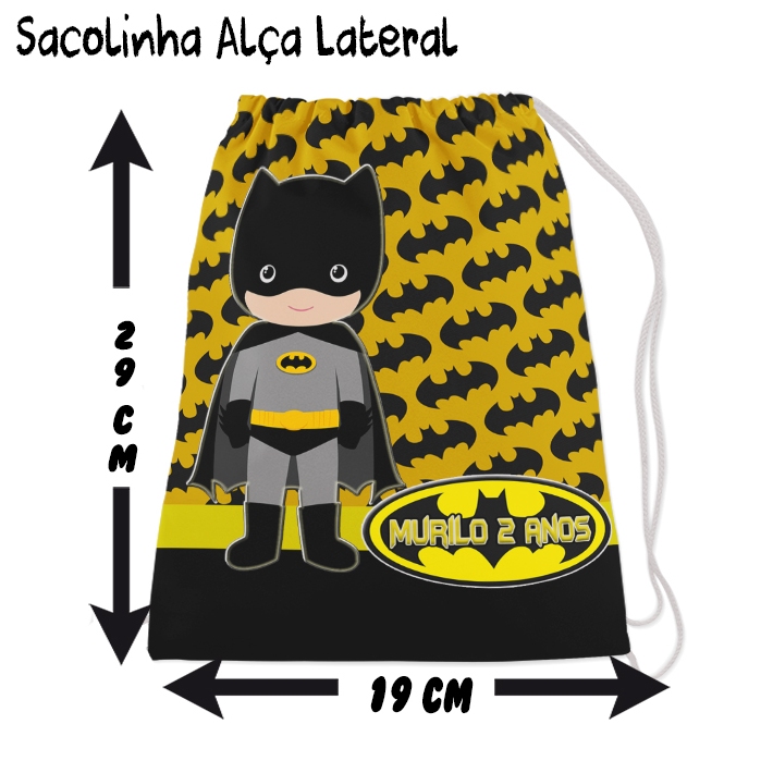 Kit Mochilinha Sacolinha Mochila Saco Sacochila Saquinho Lembrancinha Brinde Aniversario Personalizadas Festa Basquete