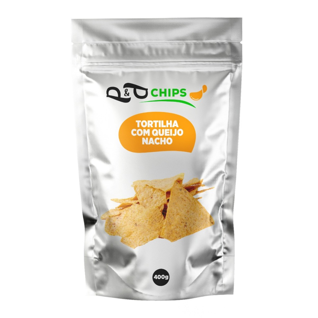 Tortilha Crocante P&P 400g