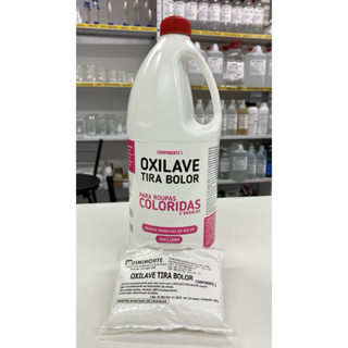 Oxilave tira bolor de roupas coloridas e brancas quiminorte 2 litros em Oferta na Shopee