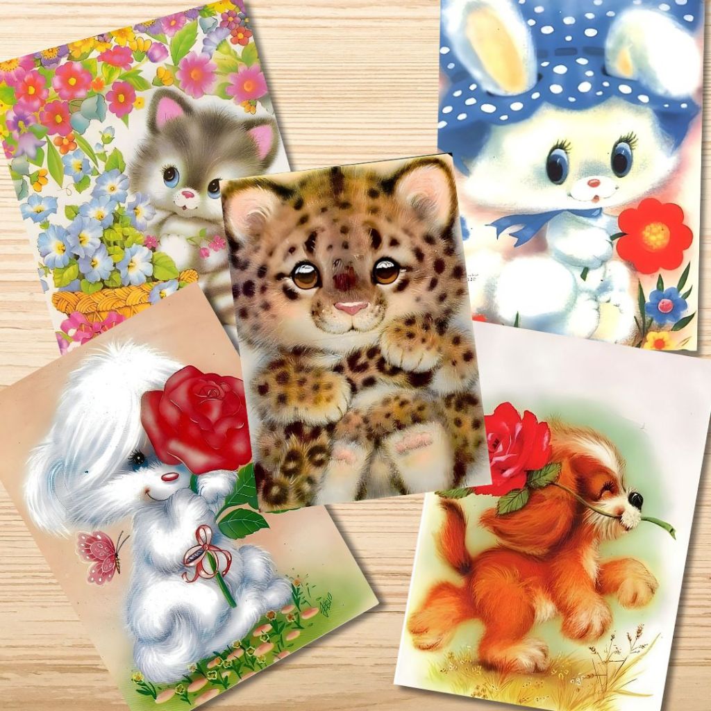 💖 Papel de Carta Antigo Retrô – Coleção Vintage | 12 Unidades | Alta Qualidade em Oferta na Shopee