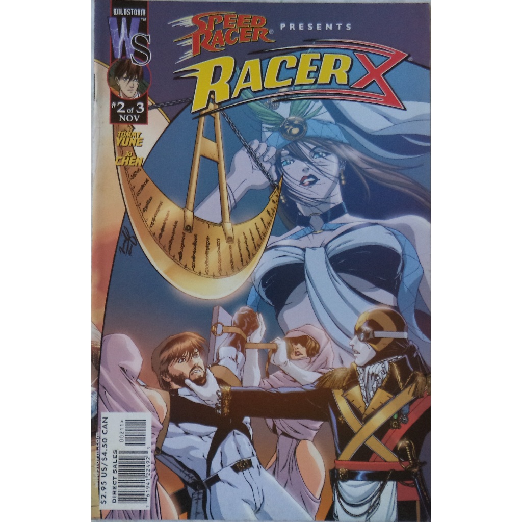 Hq Speed Racer presents Racer X  nº 2 - Em inglês