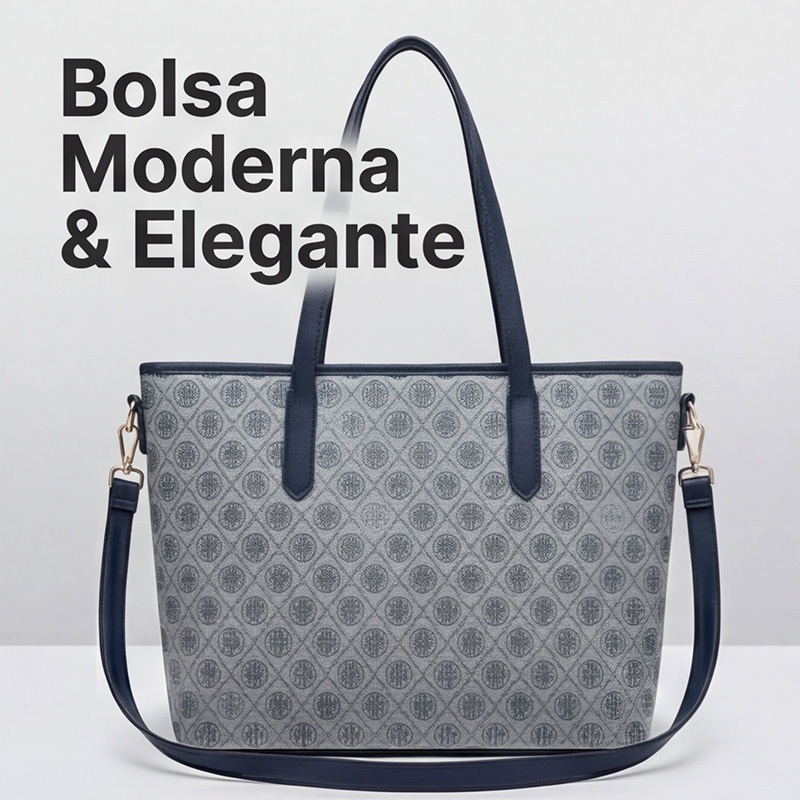 Bolsa Feminina Premium Grande Moderna & Elegante Muito Espaçosa E Funcional Para Uso Diário em Oferta na Shopee