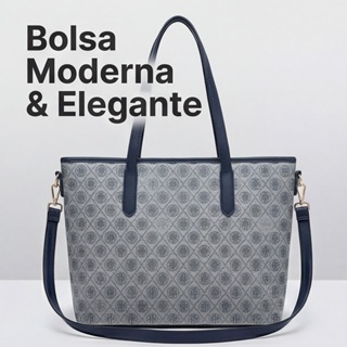 Bolsa Feminina Premium Grande Moderna & Elegante Muito Espaçosa E Funcional Para Uso Diário em Oferta na Shopee