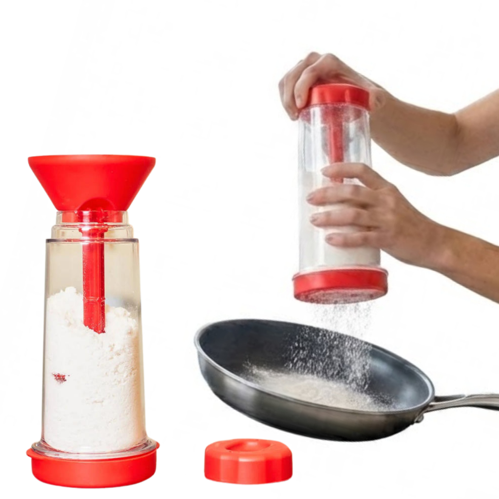 Tapioqueira Peneira  Semi Automática com Peneira e Armazenamento em Oferta na Shopee