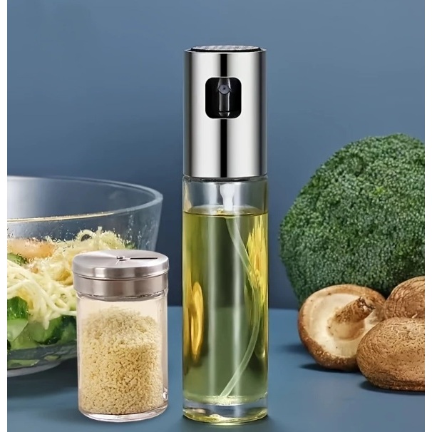 1/2/3 Peças Borrifador Azeite Pulverizador Premium Culinário Adequado Para Cozinhas 100ml Promoção