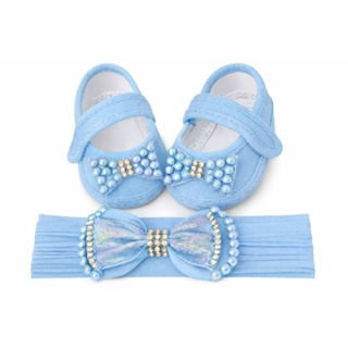 Sapatinho para bebê menina azul bebê, sapatinho para bebê princesa Frozen ou cinderela em Oferta na Shopee