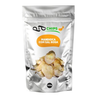 Mandioca Chips P&P Crocante, Natural e Sem Conservantes em Oferta na Shopee