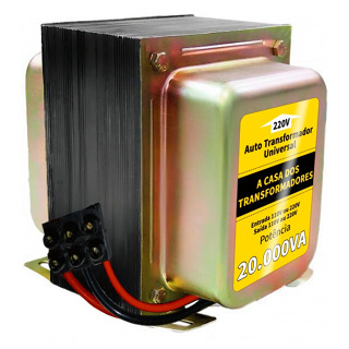Transformador 20.000VA ar Condicionado todos até  36000btus 8000 WATTS  eletrônicos em geral  FABRICA A Casa das Fontes em Oferta na Shopee