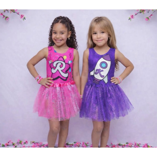 Maiô Bory Body Infantil Menina Rosa com Estampa Estrela e Letra  R – Confortável e Estiloso grupo dos rosas emilly vick em Oferta na Shopee