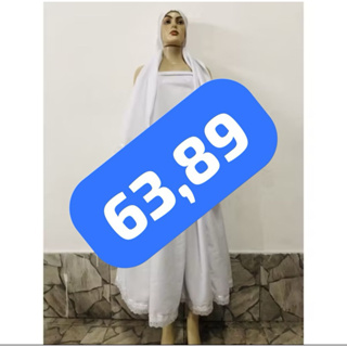 Umbanda e candomblé ,conjunto 3 peças , saia, pano da Costa e pano de cabeça em Oxford/tactel. PROMOÇÃO em Oferta na Shopee