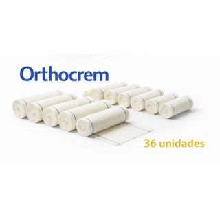 Kit 36un Atadura Crepom Crepe Curativo 10 cm x 180M Alta Qualidade Absorção Elasticidade em Oferta na Shopee