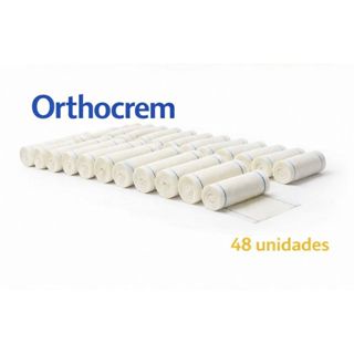 Kit 48un Atadura Crepom Crepe Curativo 10 cm x 180M Alta Qualidade Absorção Elasticidade em Oferta na Shopee
