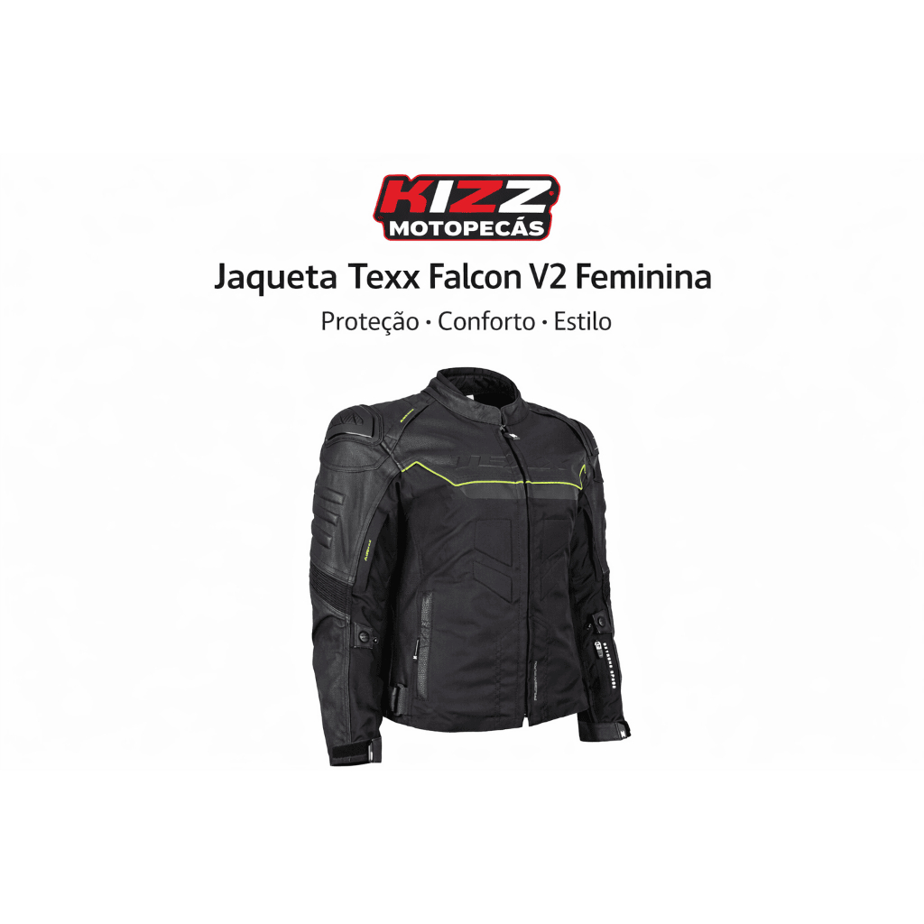 Jaqueta Feminina Texx Falcon V2 Moto Proteção Conforto Dia a Dia em Oferta na Shopee