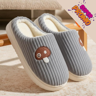 Pantufa Chinelo De Quarto Feminina Pantufa Masculina Algodão Chinelo de Inverno Tamanho em Oferta na Shopee
