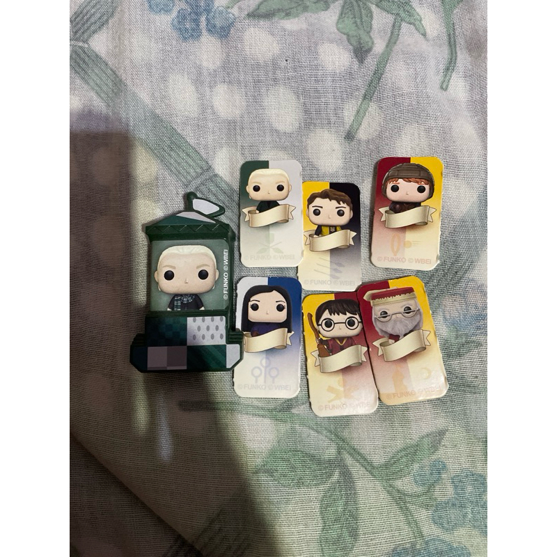 torre das casas com personagens para alternar sonserina HP Draco malfoy coleção