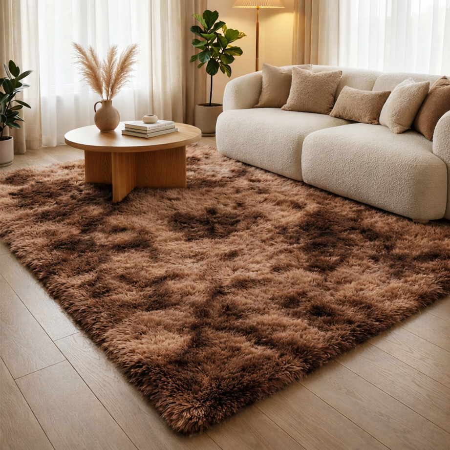 Tapete Para Sala Felpudo 2,40 x 2,00 Mt Varias Cores em Oferta na Shopee