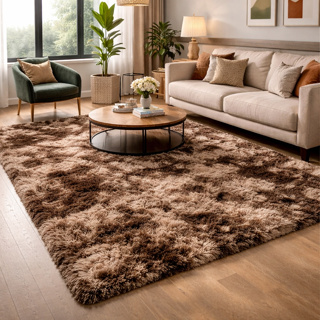 Tapete Peludo Felpudo 1,00 X 1,50 Quarto e Sala em Oferta na Shopee