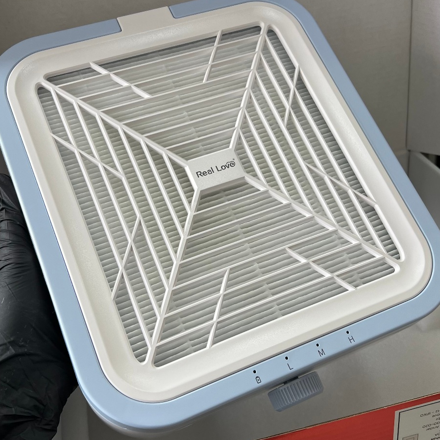 Coletor de Pó de Unhas Profissional Recarregavel Real Love