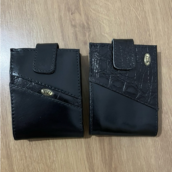 Carteira Masculina NITTY COUTOS em Couro – Elegância, Segurança e Durabilidade em Oferta na Shopee