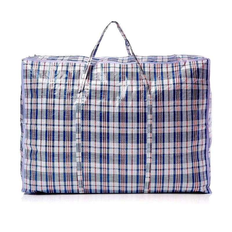 Sacola Paraguai grande  com zíper para viagem  tamanho 65cmx60cmx16cm