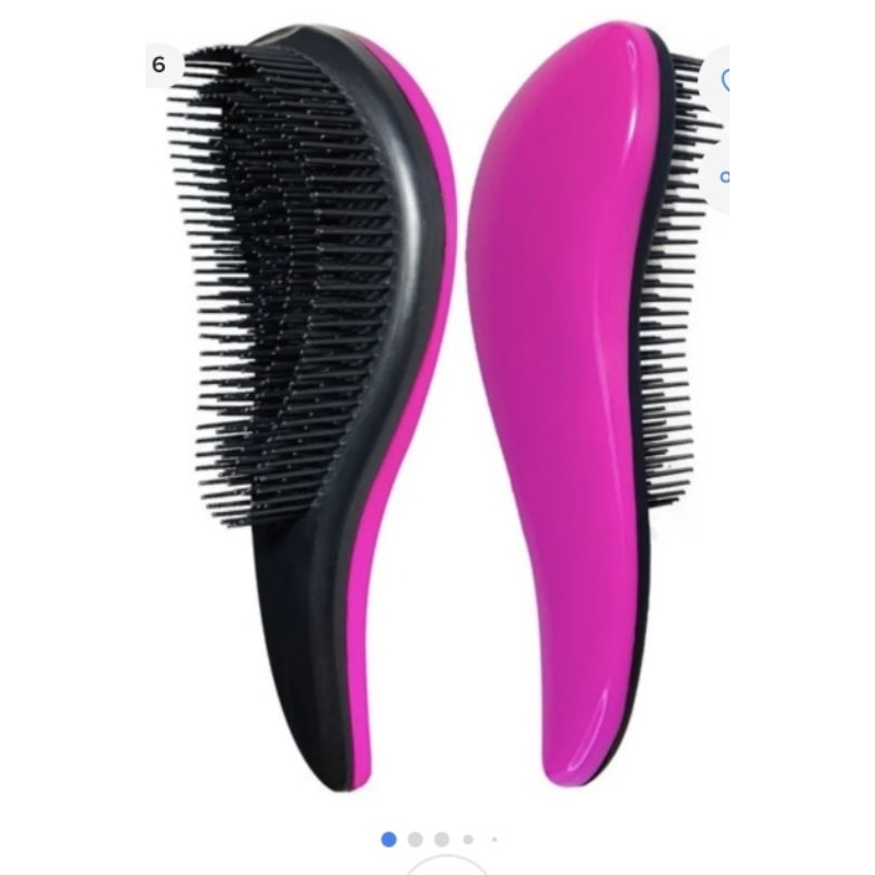 Escova Mágica de Cabelo com Tecnologia Anti Frizz