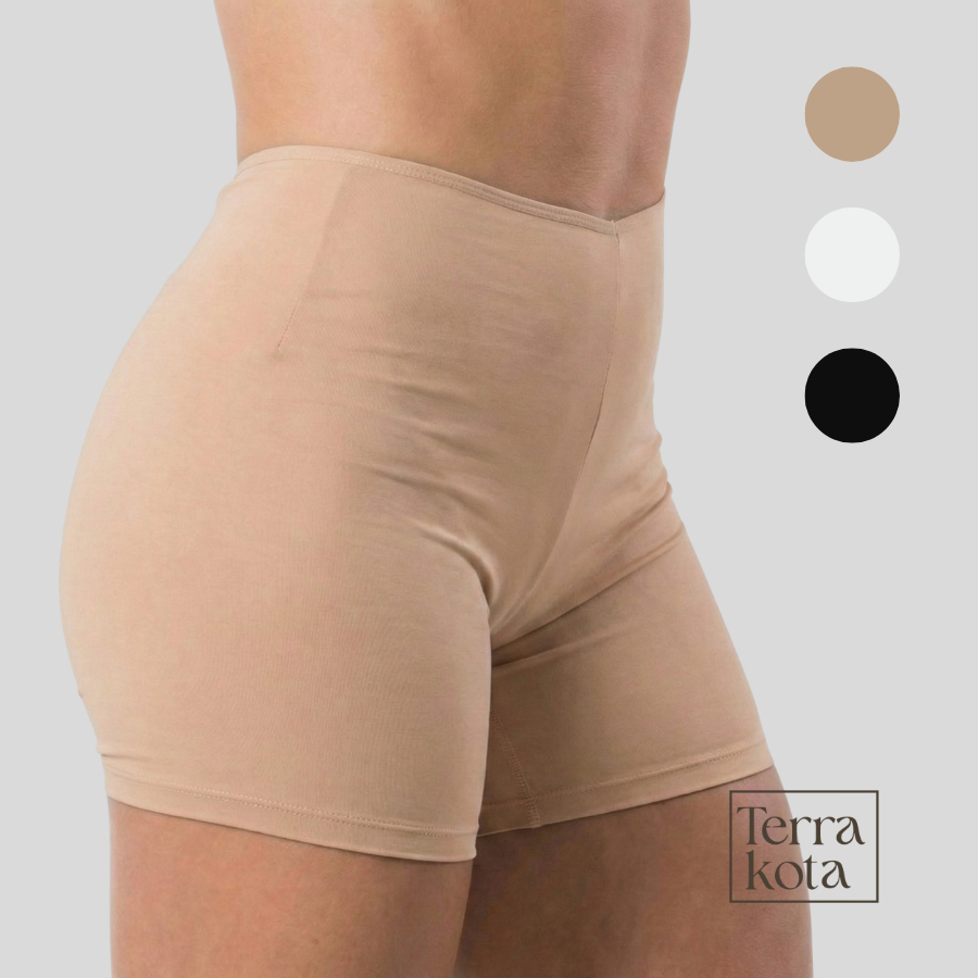 Short Anágua Bainha Segunda Pele Combinete Feminino Confortável Usar por Baixo De Vestido