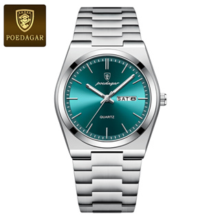 Relógio Poedagar de Luxo 930 Original Aço Inoxidável À Prova D 'Água em Oferta na Shopee