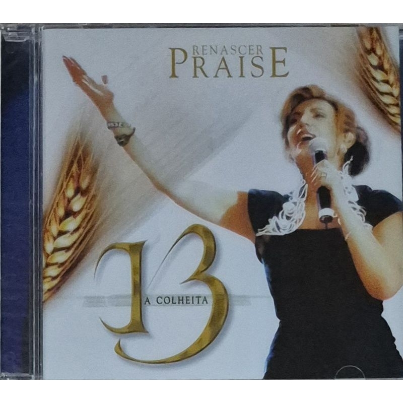 1467 - RENASCER PRAISE 13 A COLHEITA / CD LACRADO