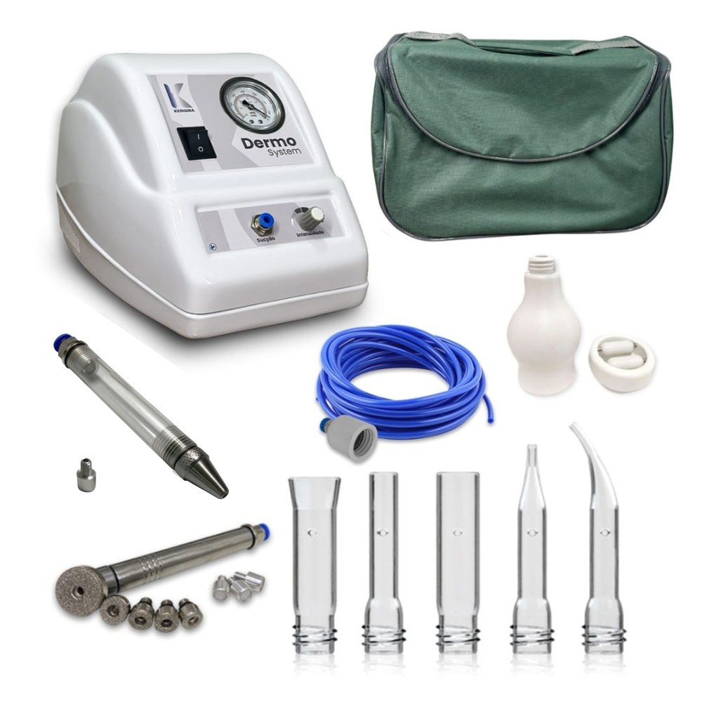 Aparelho De Vacuoterapia Com Canetas Peeling C/diamante Anvisa