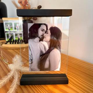 Quadro decorativo para presente dia das mães porta retrato - recordação/ momentos/ foto pet/ casal em Oferta na Shopee