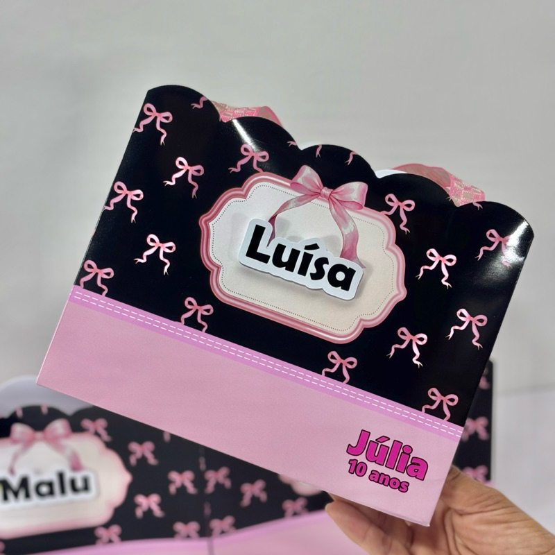Sacolinha personalizada,sacolinha lembrancinha,sacolinha laço,lembrancinha laço,personalizados laços