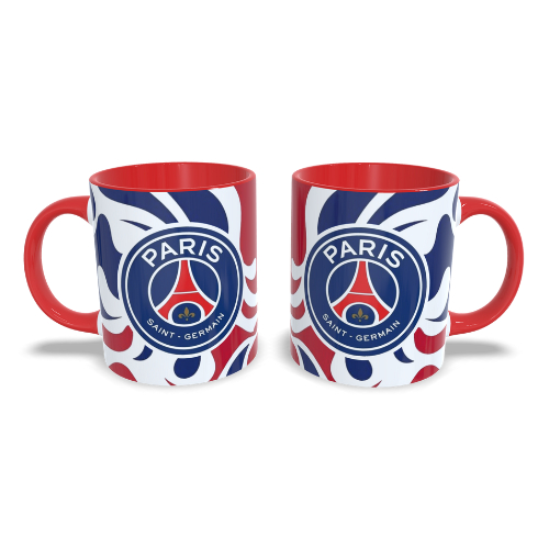 Caneca PSG - Paris Saint-Germain Football Club - Porcelana Premium