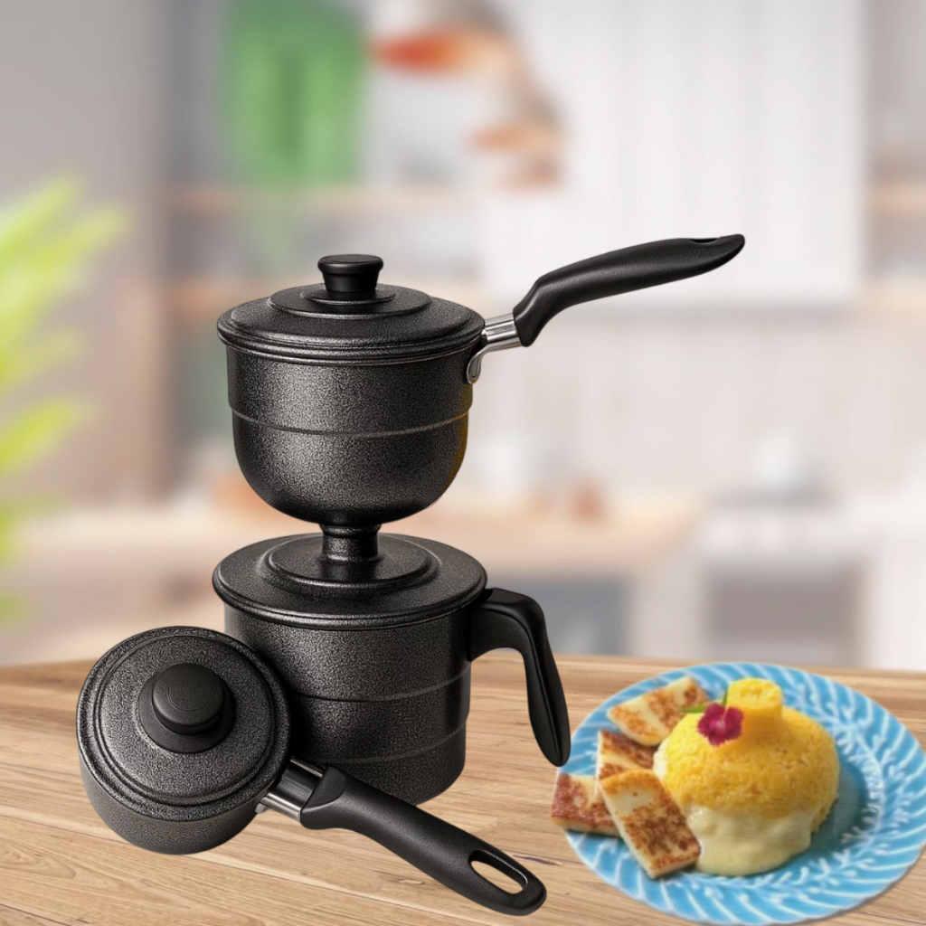 Cuscuzeira Individual Diversos Modelos Multiuso Cuscuzeira 2 em 1 Tradicional Nordestina