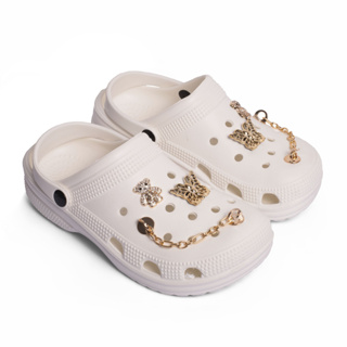 Sandália Infantil Babuche Com enfeitei Botons Confortável Modinha em Oferta na Shopee